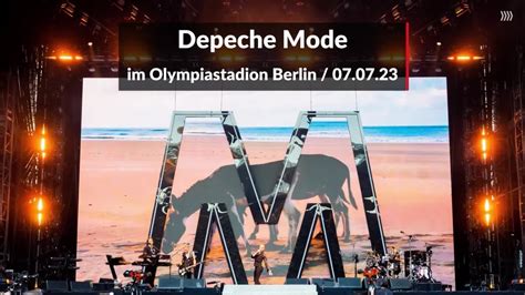 depeche mode berlin 09.07.2023